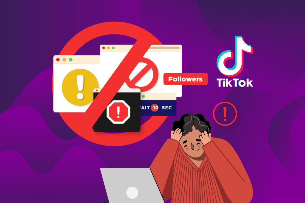 Purchasing TikTok Followers from Shady Websites