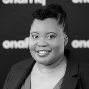 Zama Ndlovu, Group Head of Corporate Communications and Marketing at Onafriq